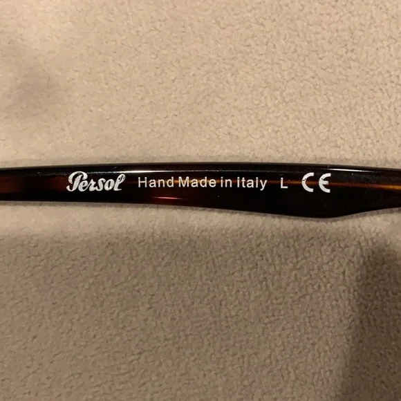 New Persol glasses